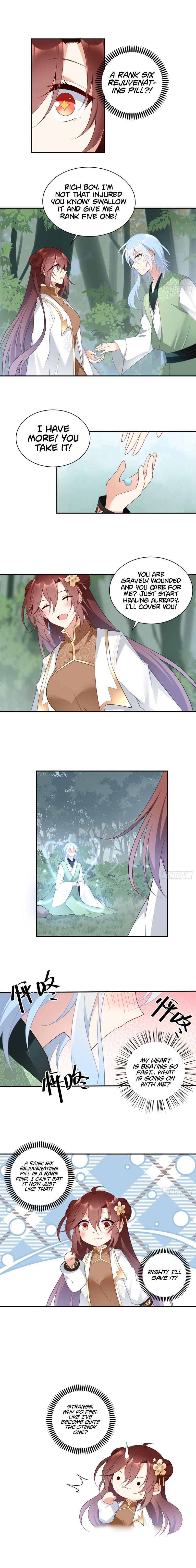 The Distinguished Cute Master Chapter 161 - page 4