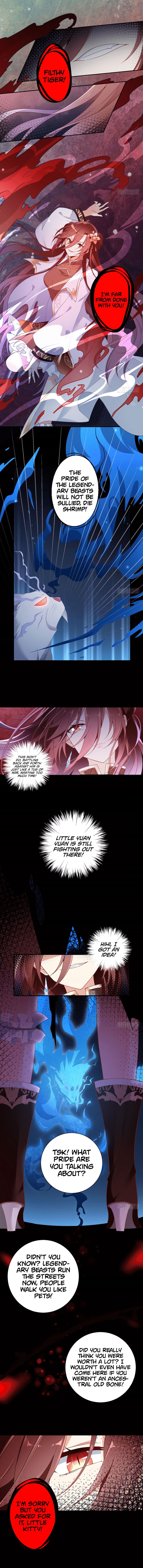 The Distinguished Cute Master Chapter 141 - page 3