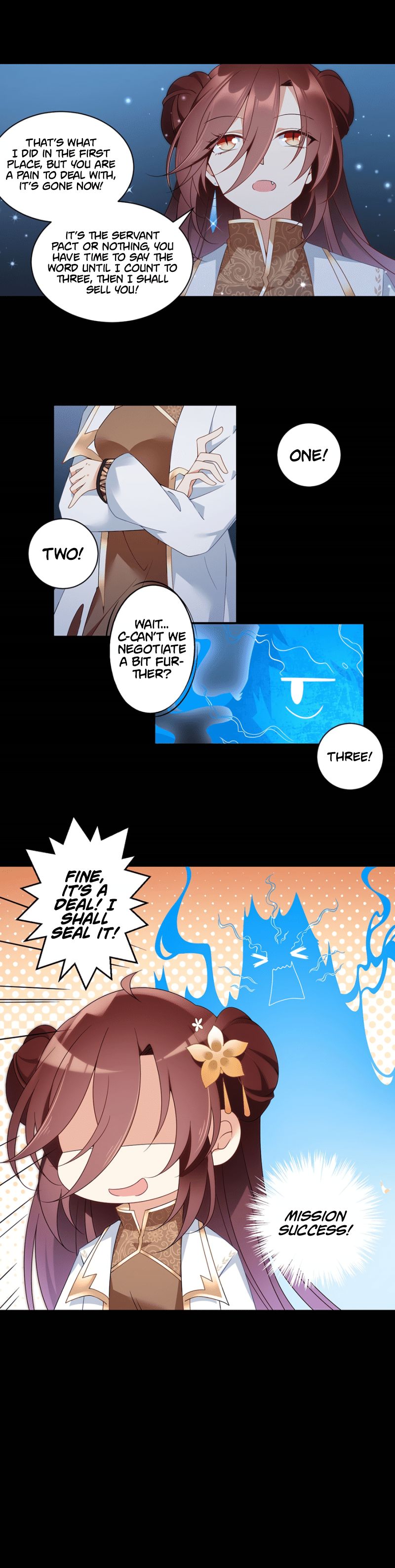 The Distinguished Cute Master Chapter 141 - page 7