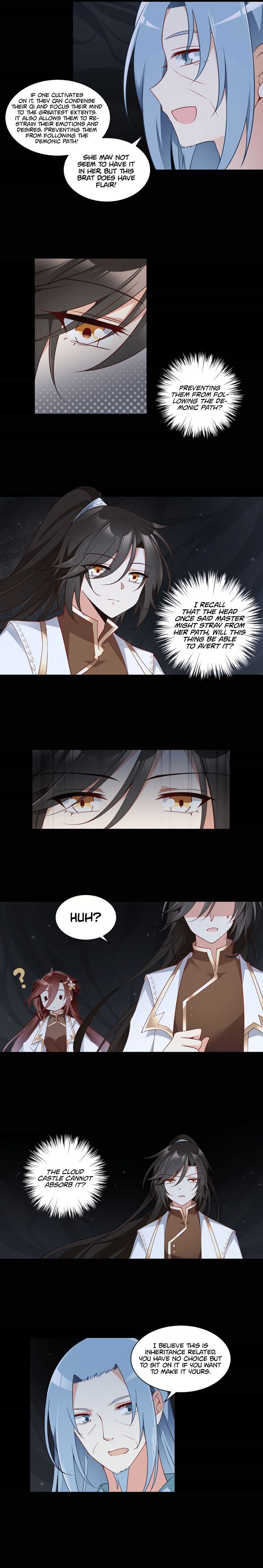 The Distinguished Cute Master Chapter 138 - page 3