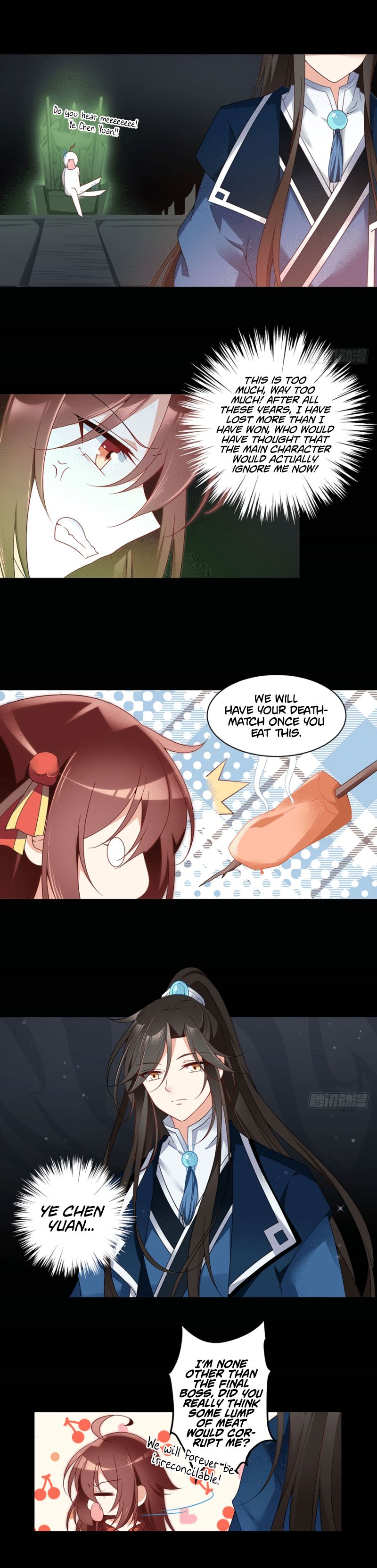 The Distinguished Cute Master Chapter 138 - page 7