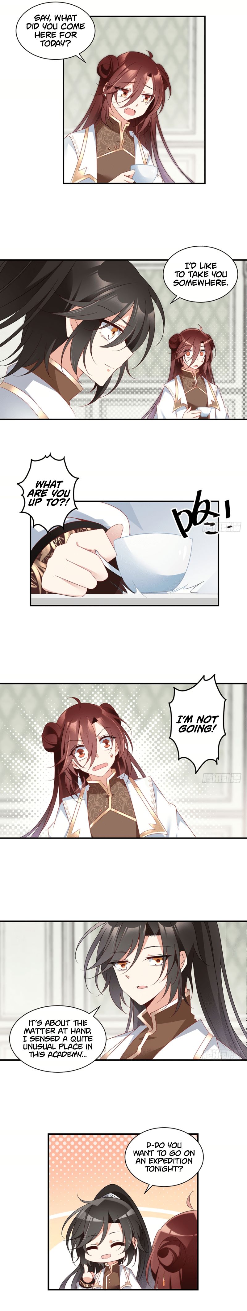 The Distinguished Cute Master Chapter 136 - page 4