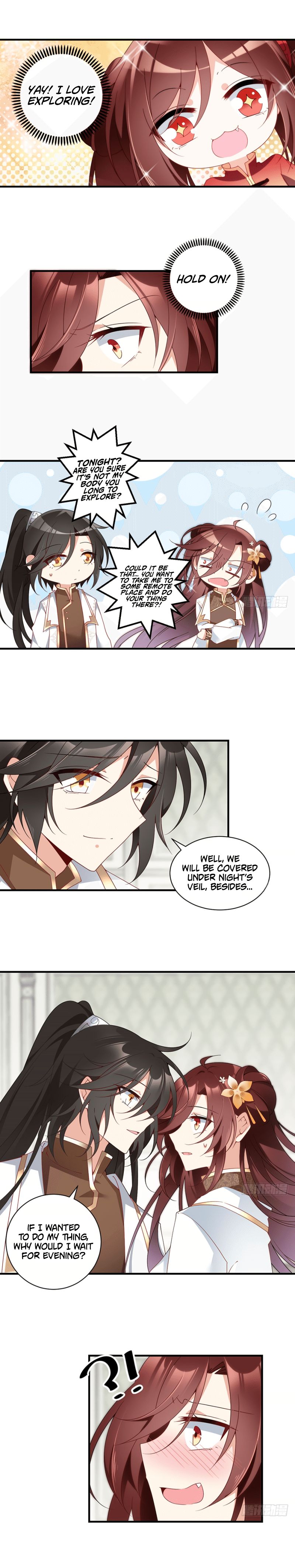 The Distinguished Cute Master Chapter 136 - page 5