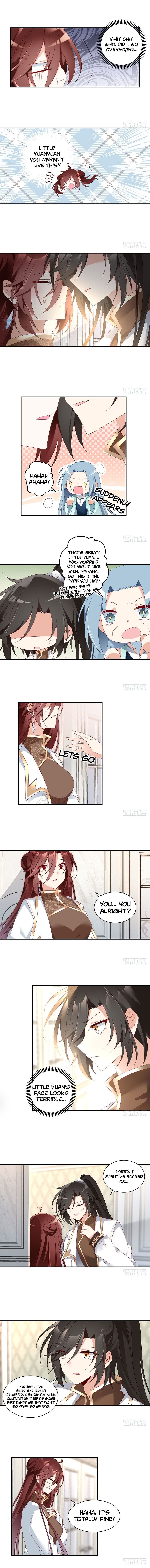 The Distinguished Cute Master Chapter 134 - page 3