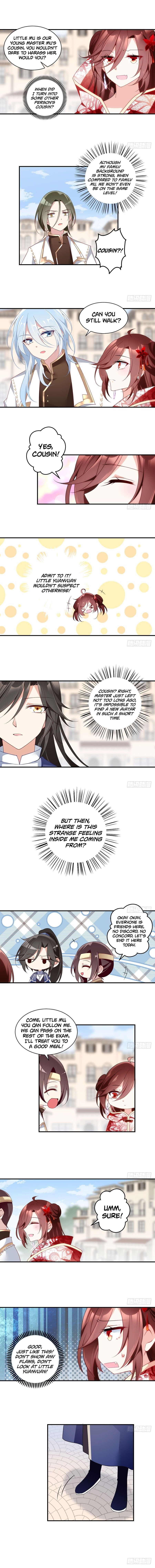 The Distinguished Cute Master Chapter 131 - page 3
