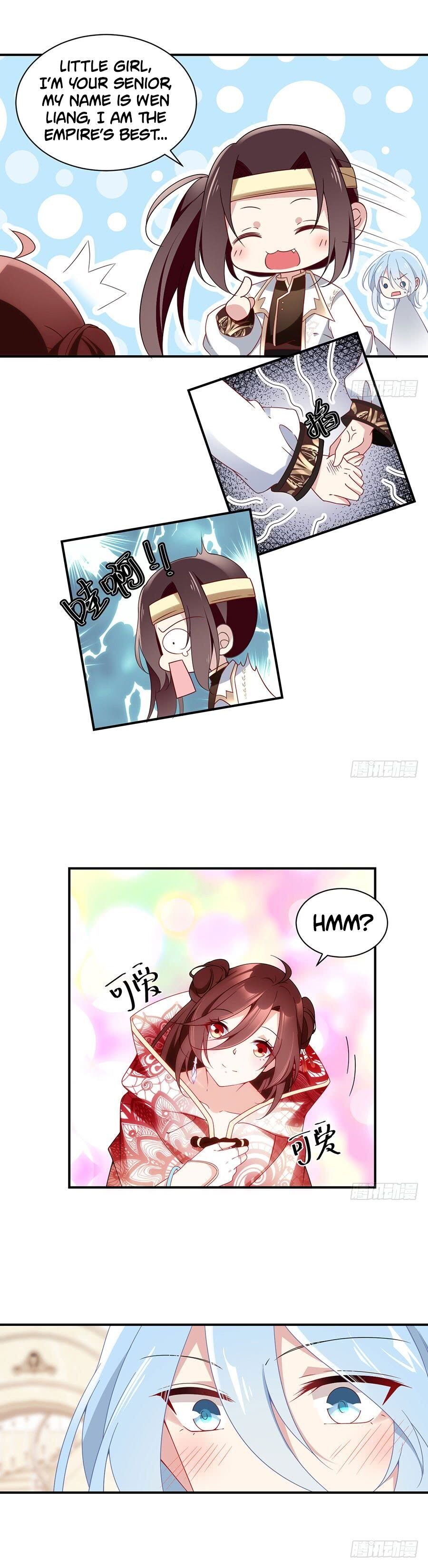The Distinguished Cute Master Chapter 130 - page 3