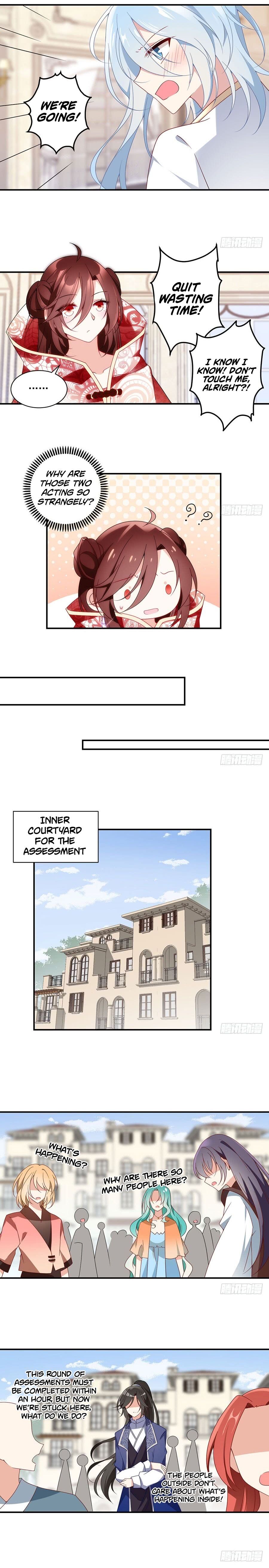 The Distinguished Cute Master Chapter 130 - page 4