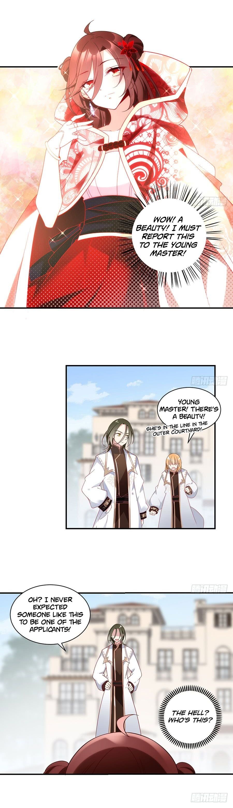The Distinguished Cute Master Chapter 130 - page 8
