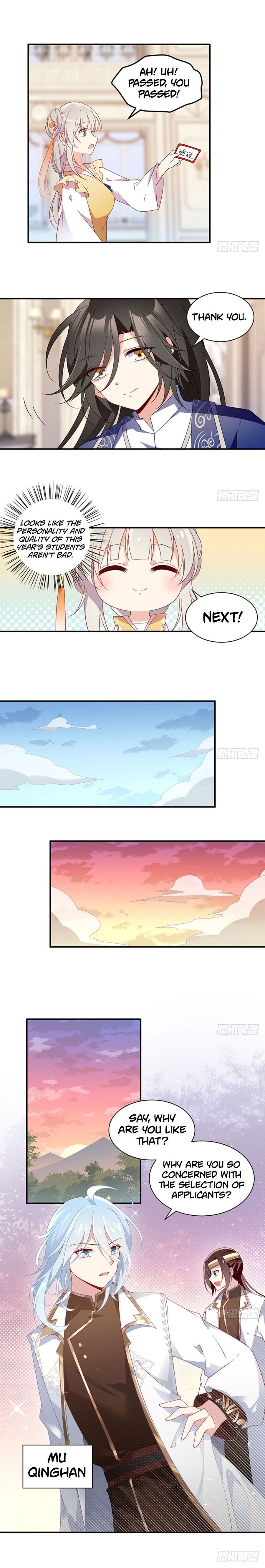The Distinguished Cute Master Chapter 129 - page 3