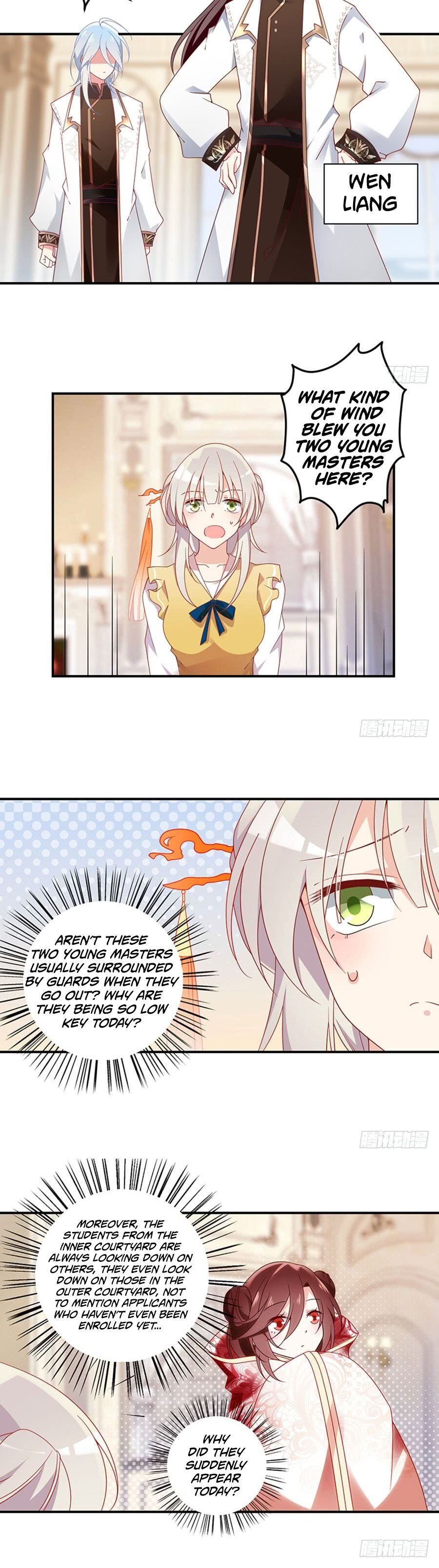 The Distinguished Cute Master Chapter 129 - page 7