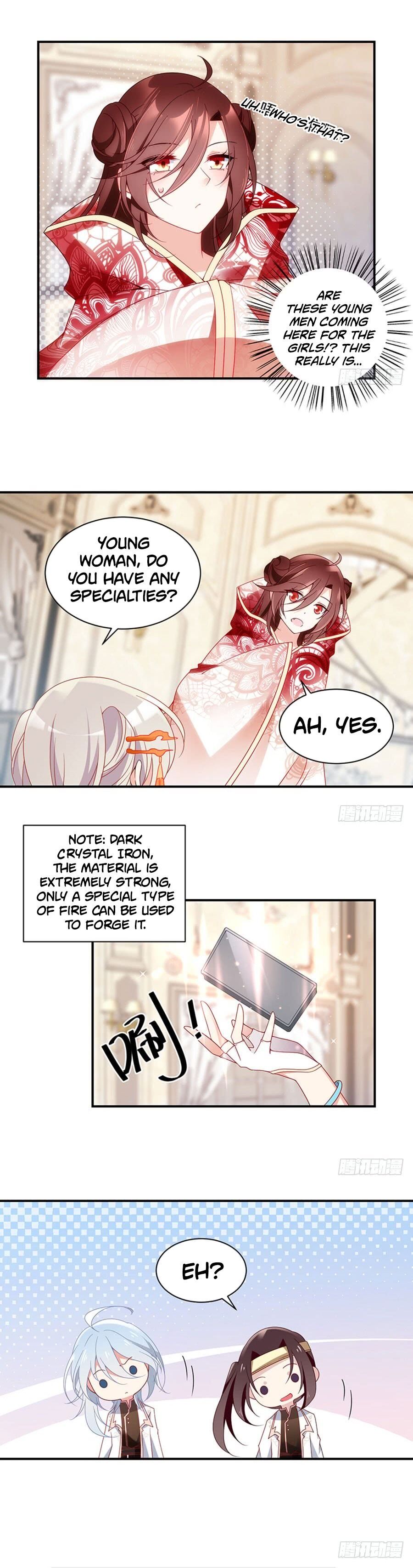 The Distinguished Cute Master Chapter 129 - page 8