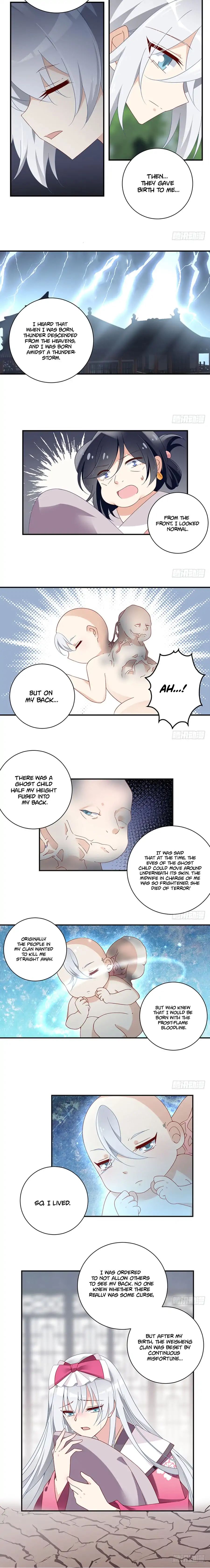 The Distinguished Cute Master Chapter 115 - page 3