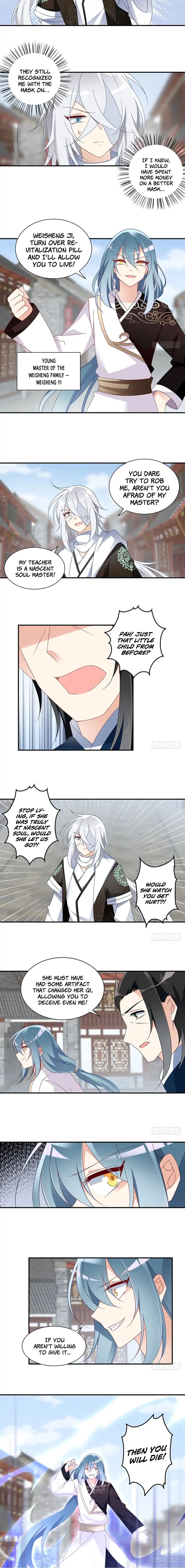 The Distinguished Cute Master Chapter 112 - page 3