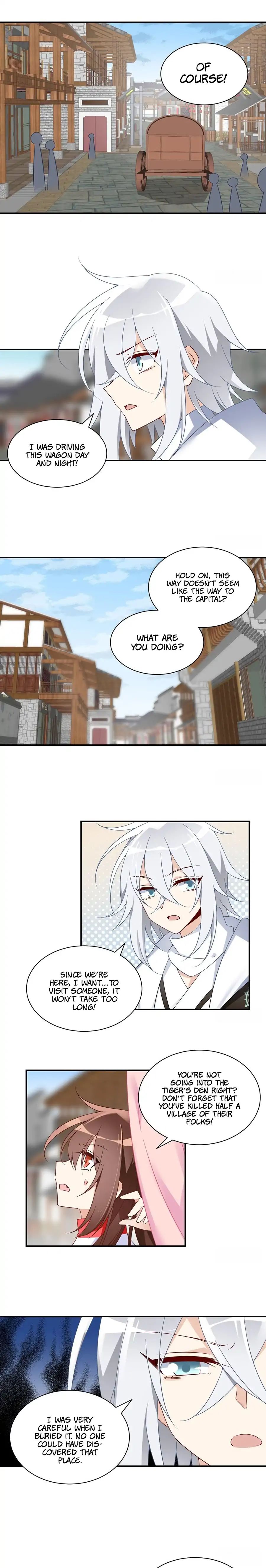 The Distinguished Cute Master Chapter 104 - page 3
