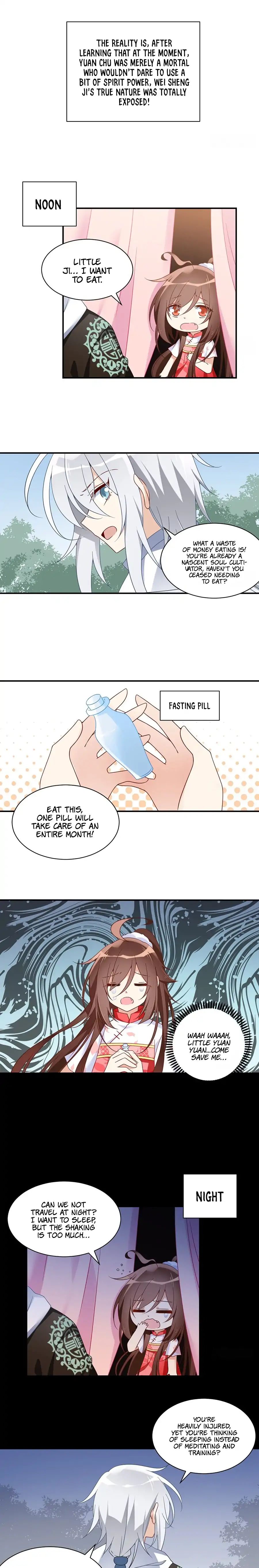 The Distinguished Cute Master Chapter 103 - page 4