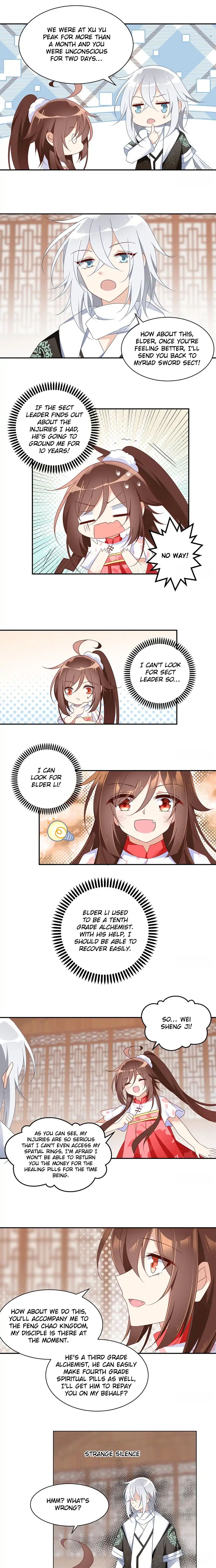 The Distinguished Cute Master Chapter 101 - page 5