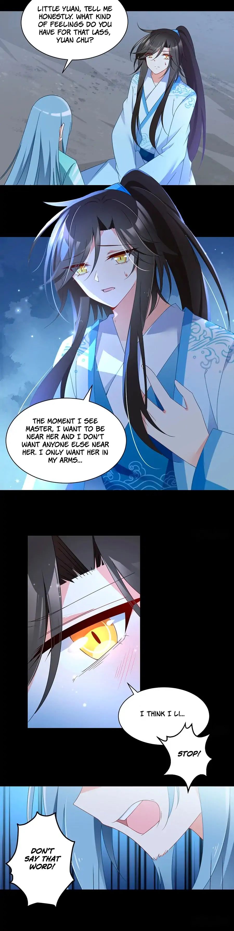 The Distinguished Cute Master Chapter 94 - page 3