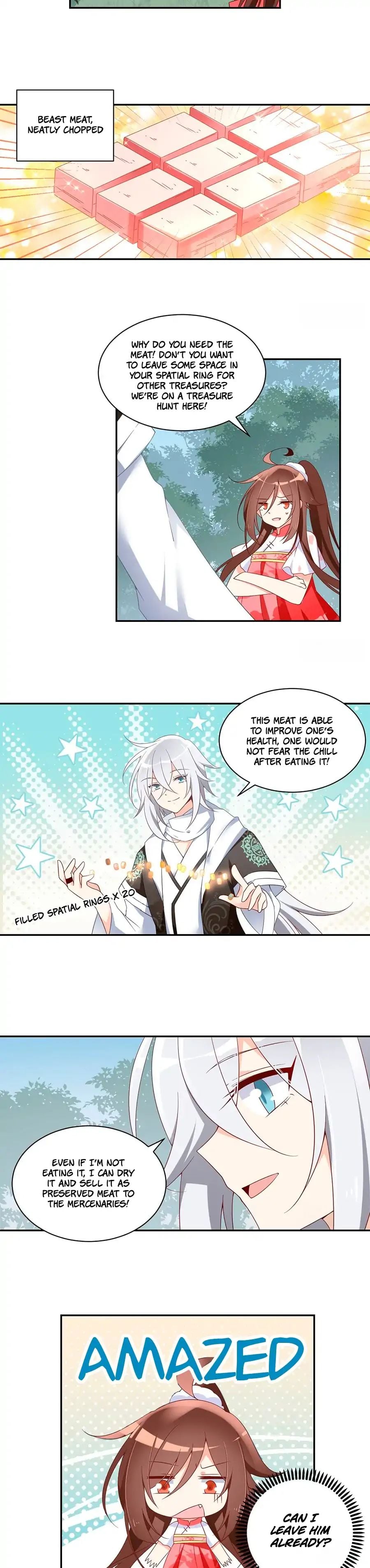 The Distinguished Cute Master Chapter 93 - page 8