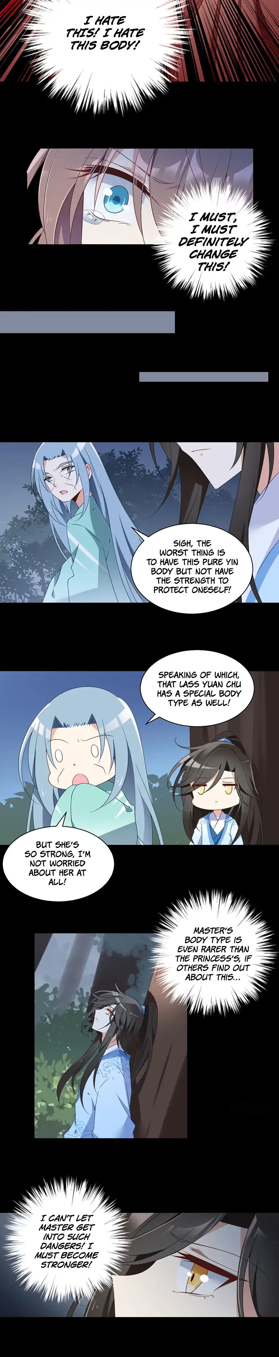 The Distinguished Cute Master Chapter 90 - page 8