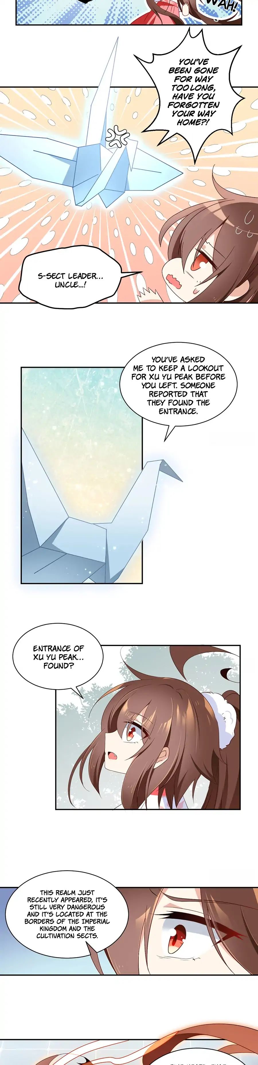 The Distinguished Cute Master Chapter 89 - page 3
