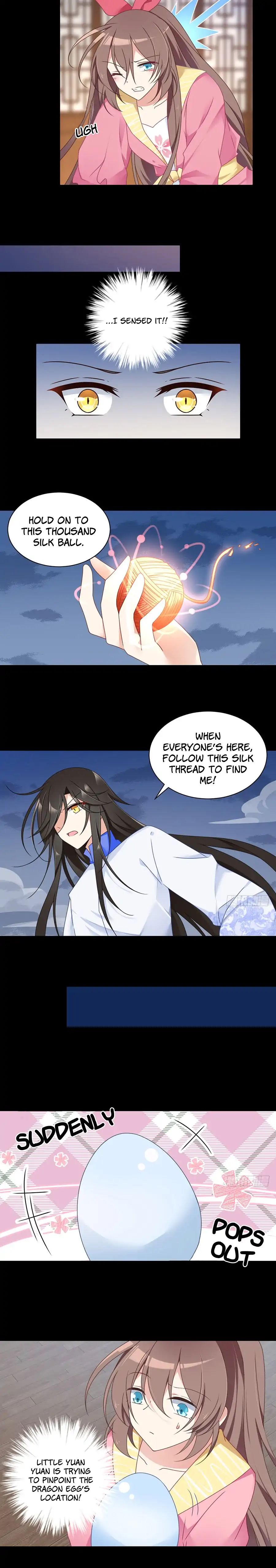 The Distinguished Cute Master Chapter 76 - page 3