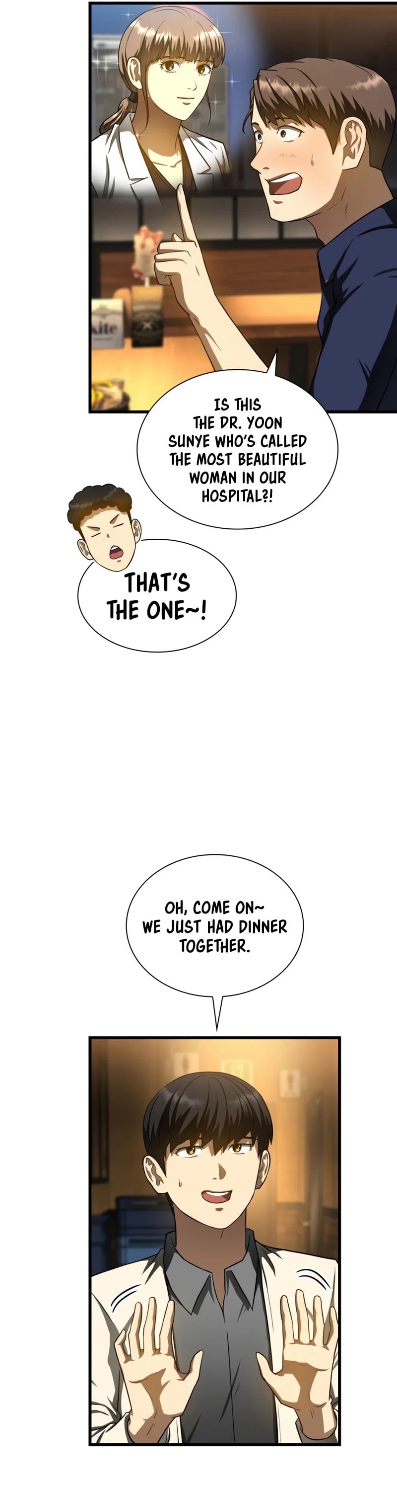 Perfect Surgeon chapter 39 - page 34