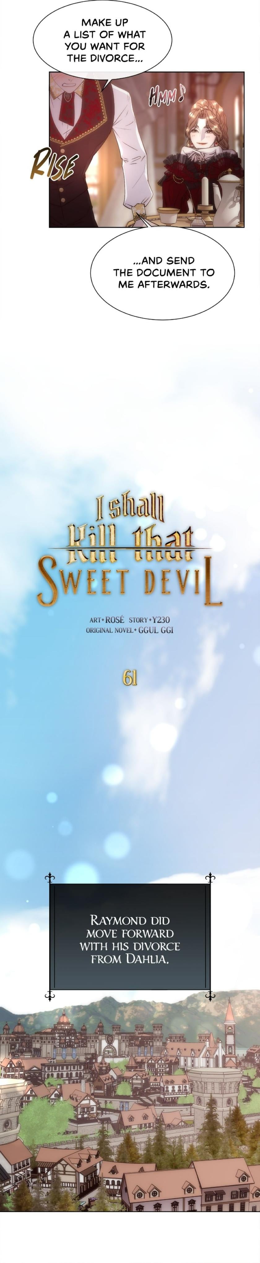 I’ll Twist The Neck of a Sweet Dog Chapter 61 - page 6