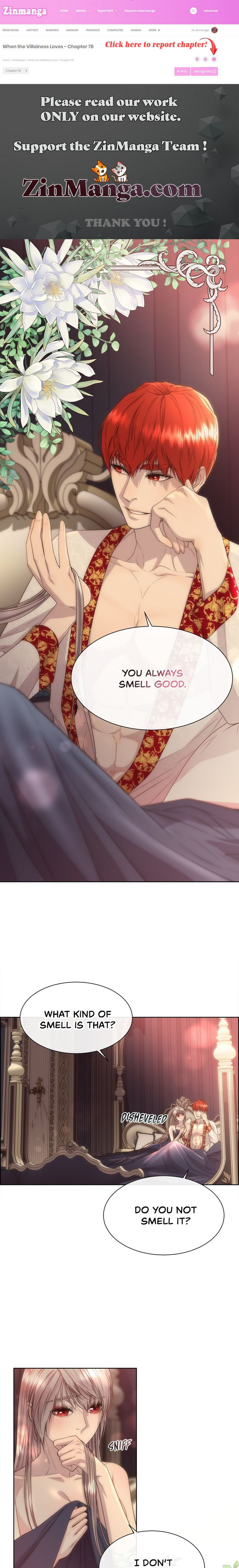 I’ll Twist The Neck of a Sweet Dog Chapter 57 - page 1