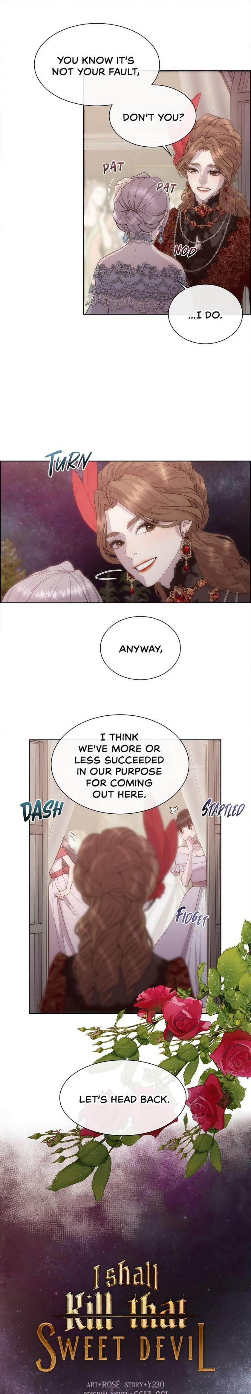 I’ll Twist The Neck of a Sweet Dog Chapter 49 - page 3