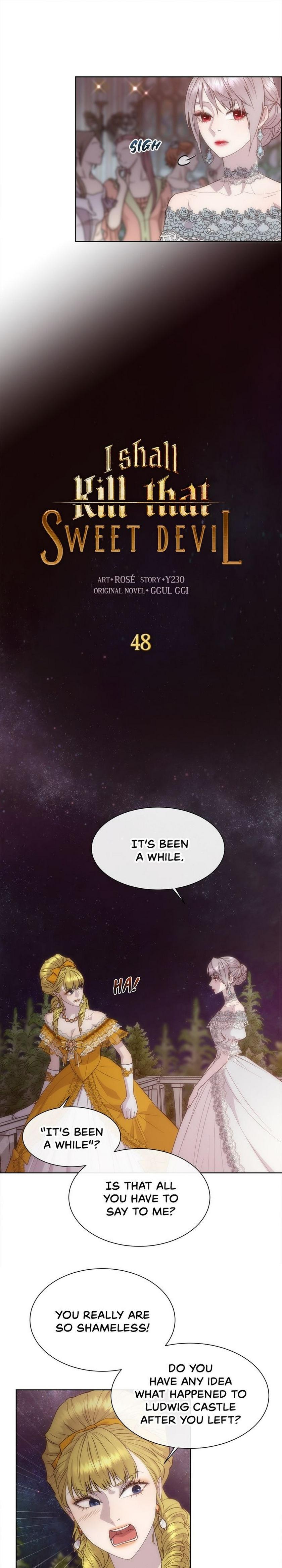 I’ll Twist The Neck of a Sweet Dog Chapter 48 - page 11