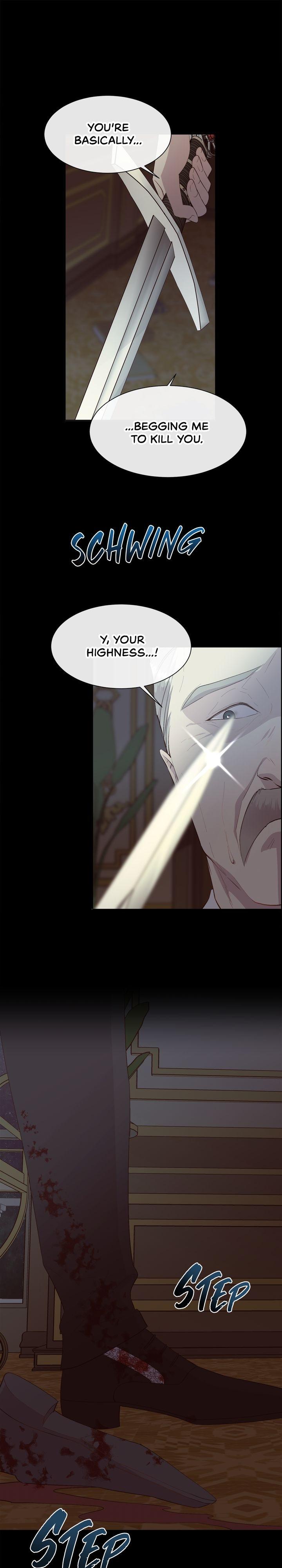 I’ll Twist The Neck of a Sweet Dog Chapter 42 - page 21