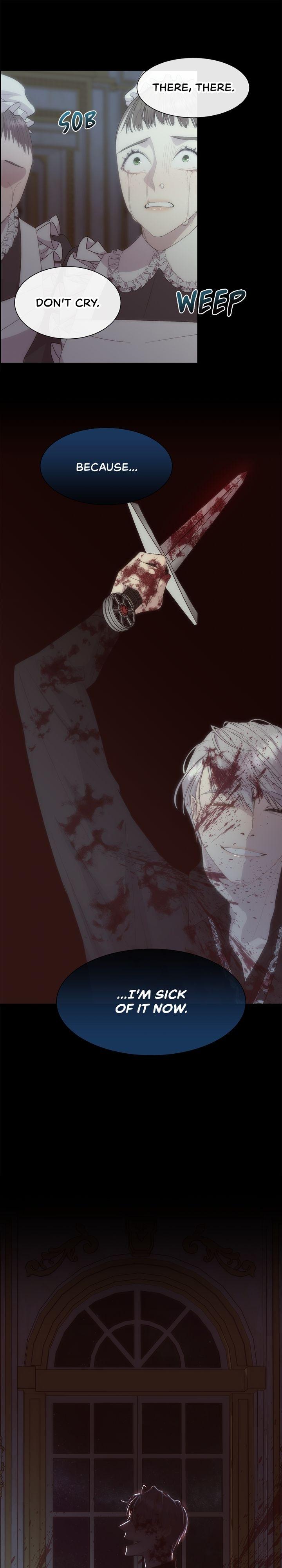 I’ll Twist The Neck of a Sweet Dog Chapter 42 - page 23
