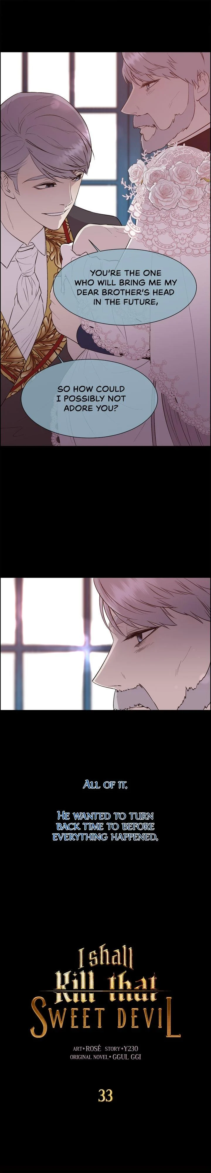 I’ll Twist The Neck of a Sweet Dog Chapter 33 - page 21