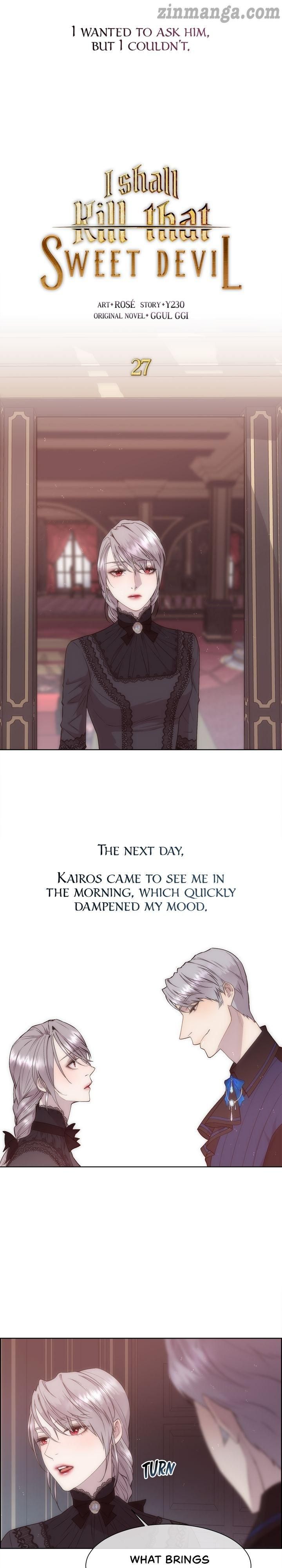I’ll Twist The Neck of a Sweet Dog Chapter 27 - page 21