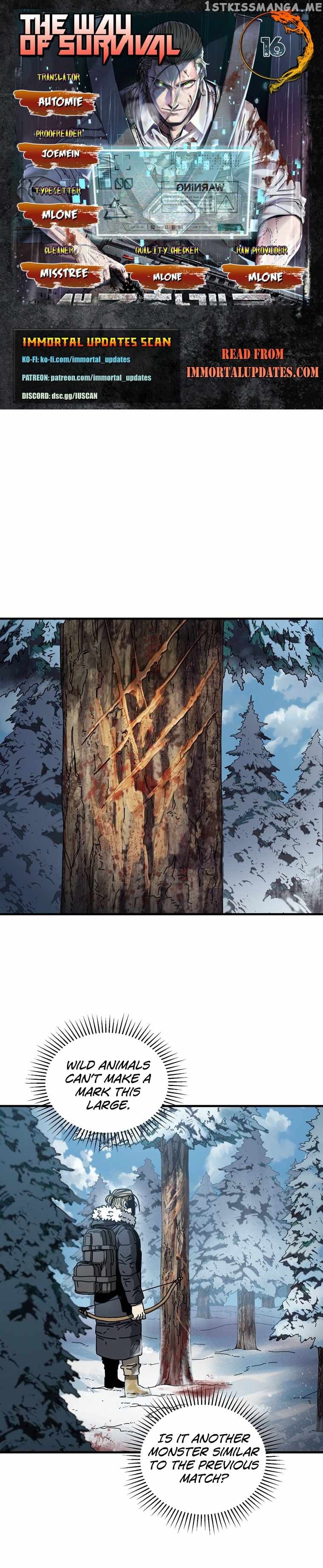 Introduction to Survival Chapter 16 - page 1