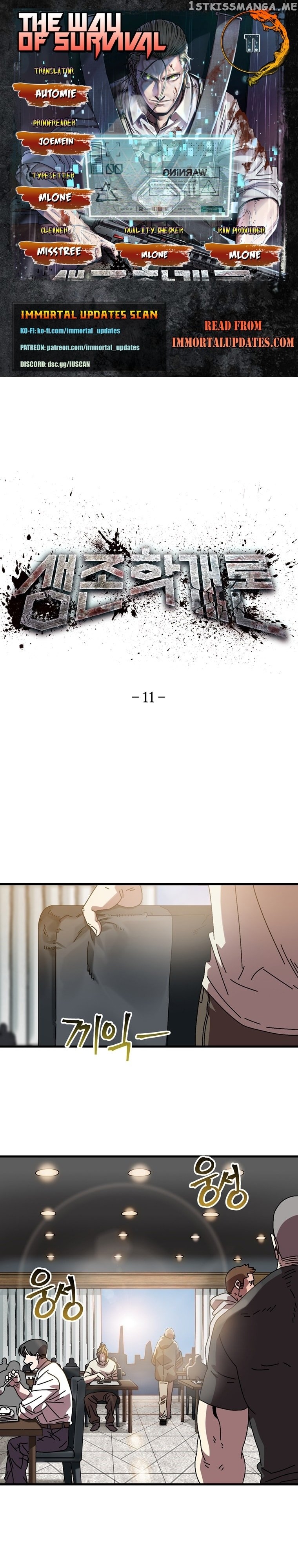 Introduction to Survival Chapter 11 - page 1
