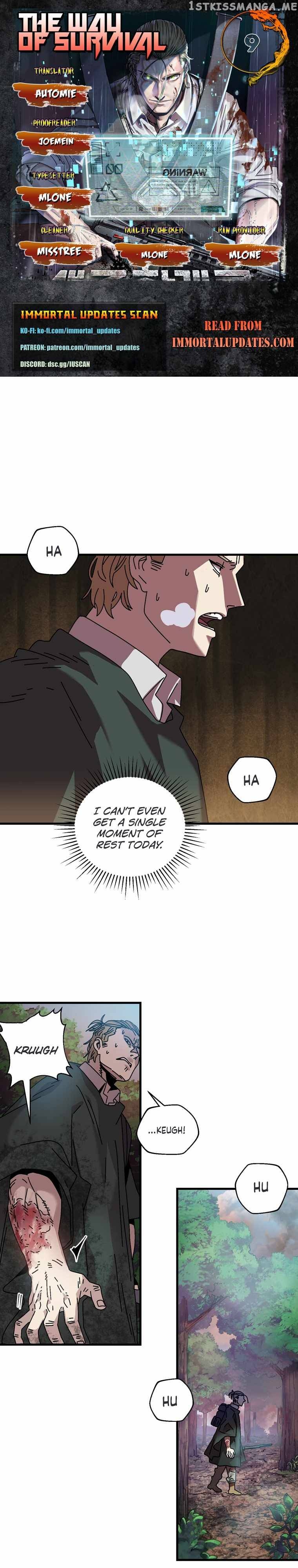 Introduction to Survival Chapter 9 - page 1