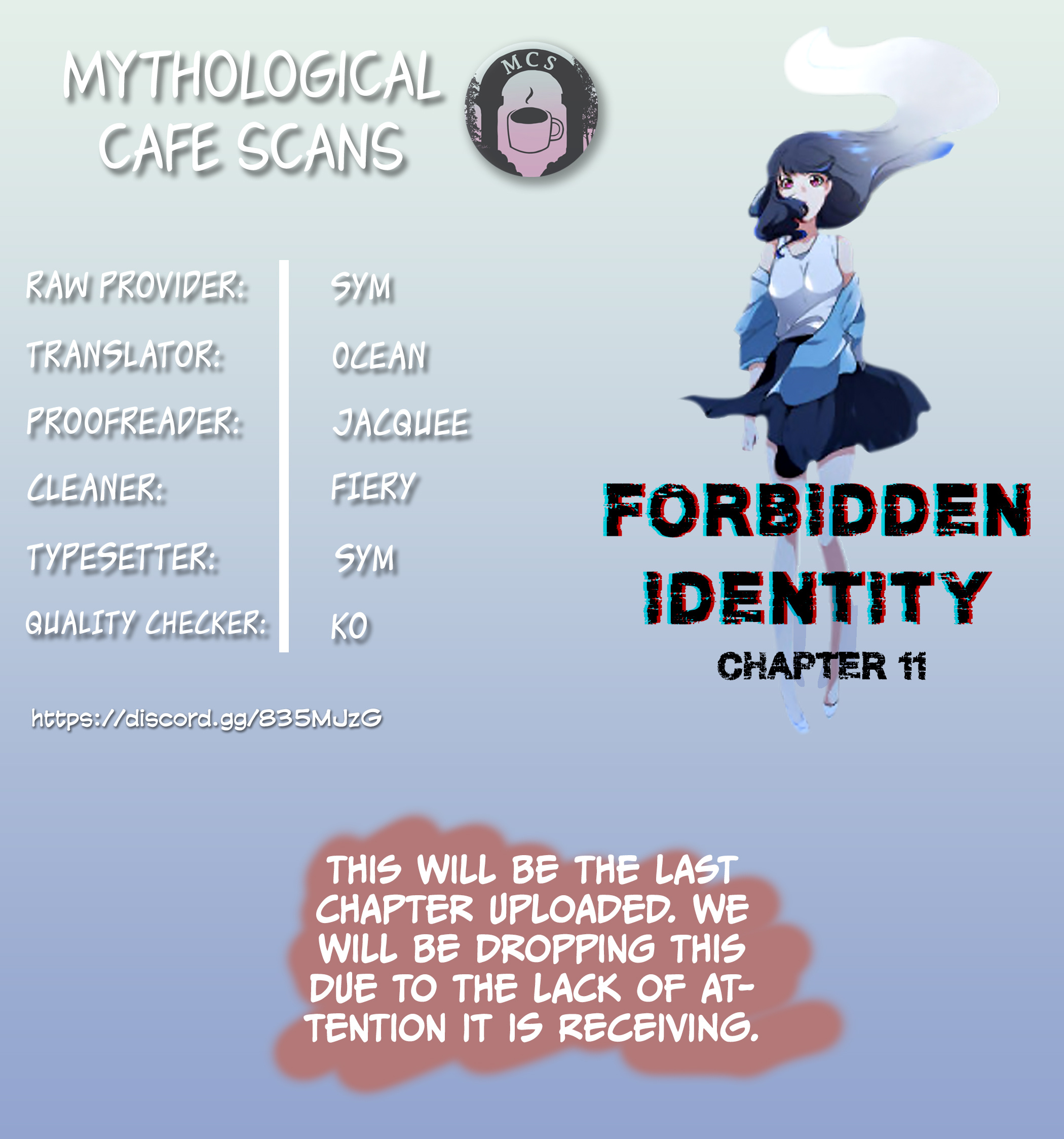 Forbidden Identity chapter 11 - page 17