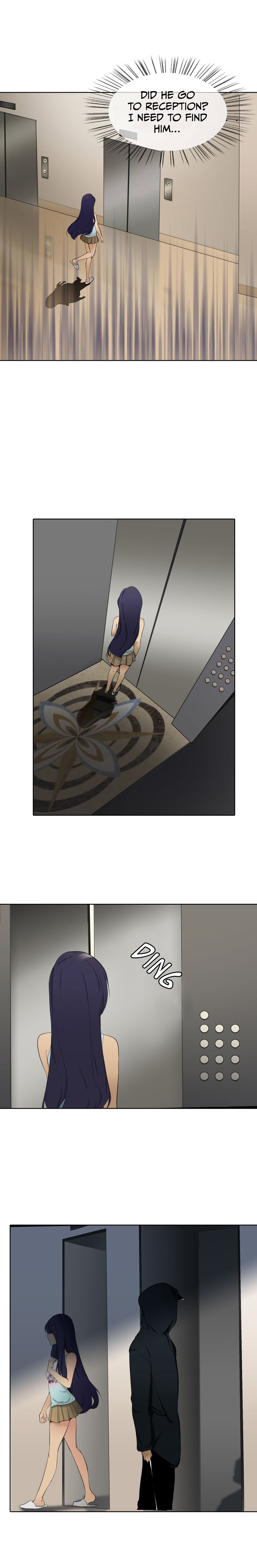 Forbidden Identity chapter 8 - page 16