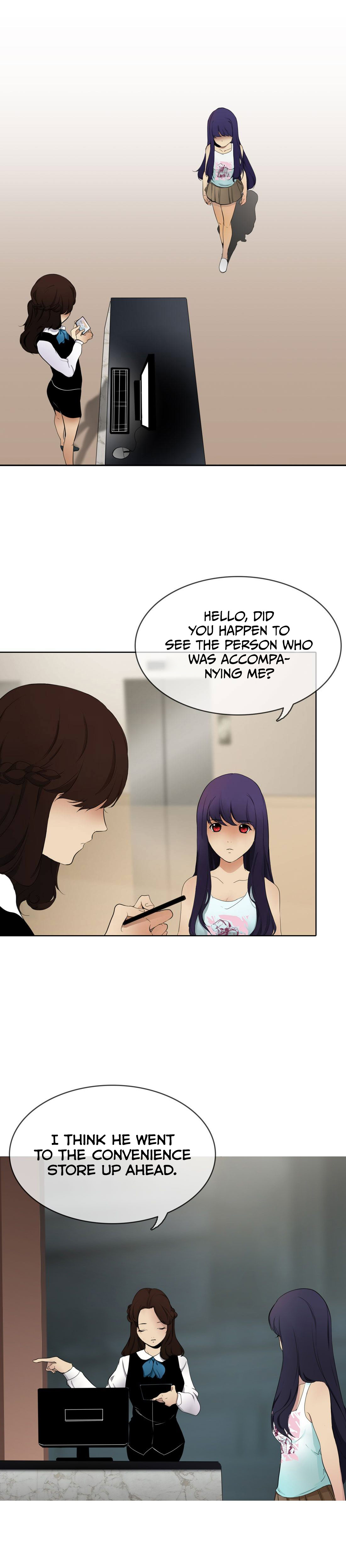 Forbidden Identity chapter 8 - page 18