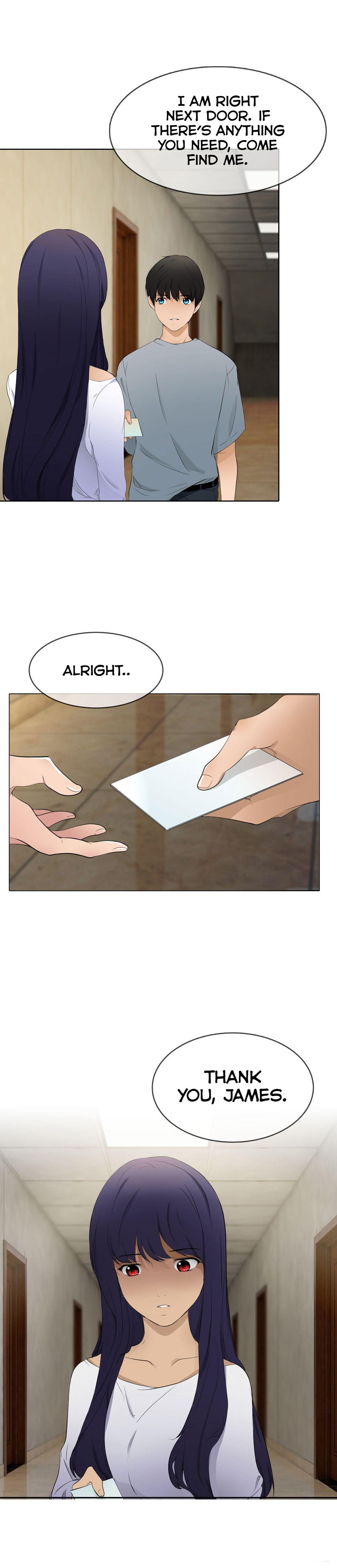 Forbidden Identity chapter 8 - page 8