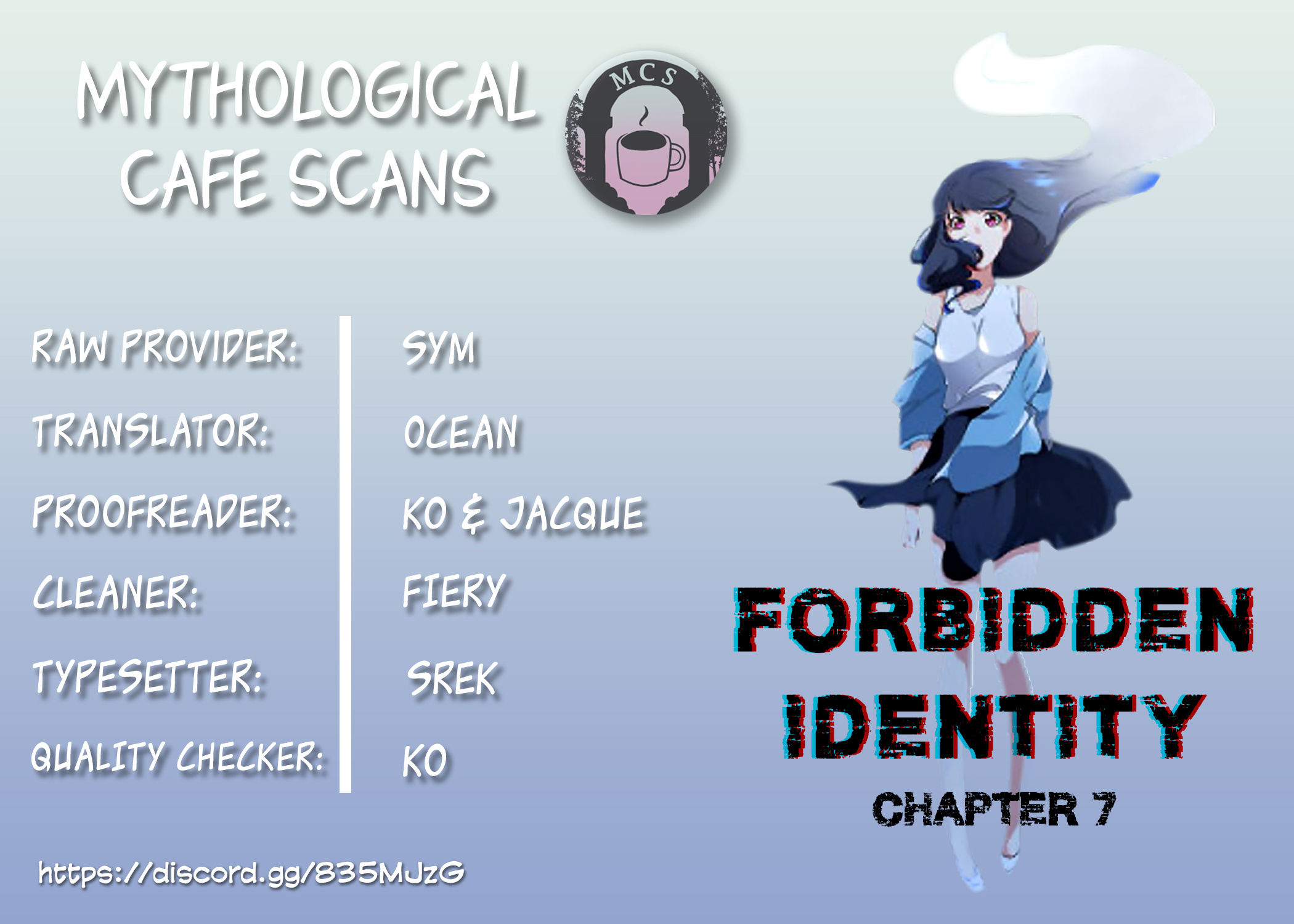 Forbidden Identity chapter 7 - page 17