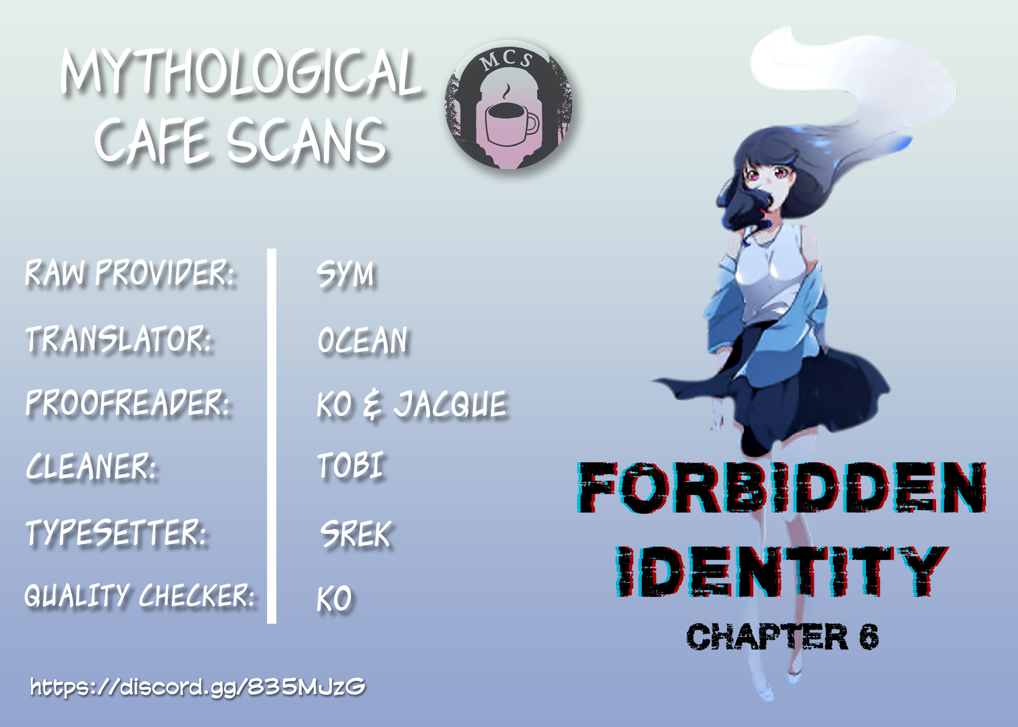 Forbidden Identity chapter 6 - page 18