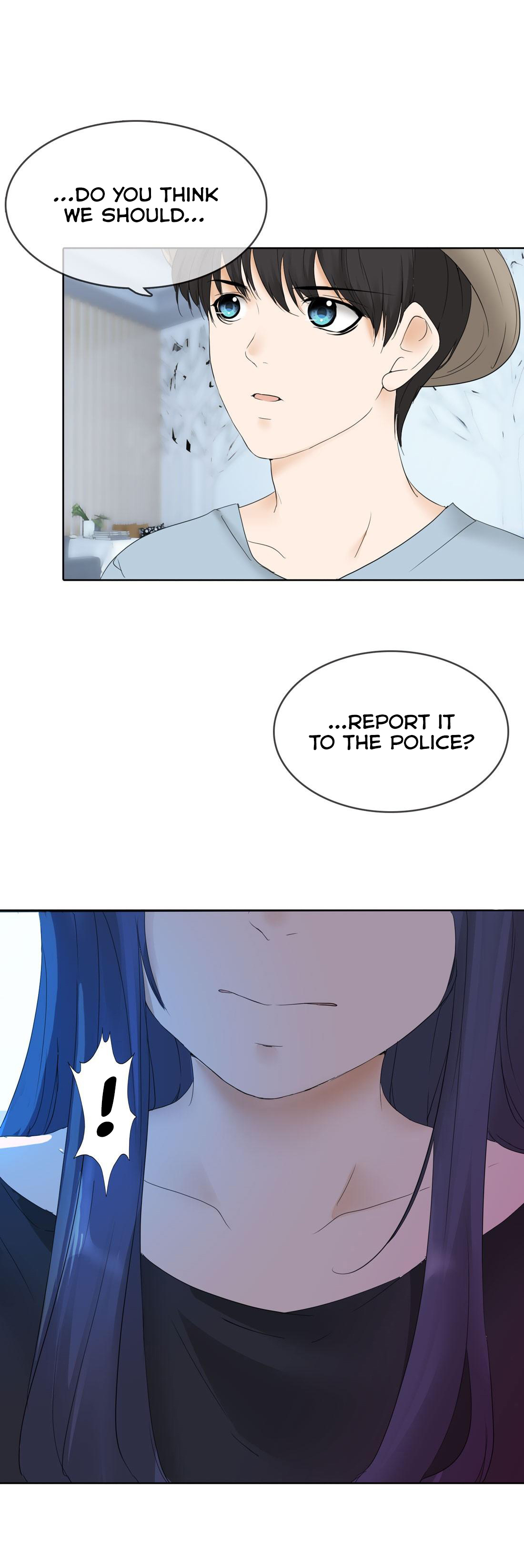Forbidden Identity chapter 5 - page 21