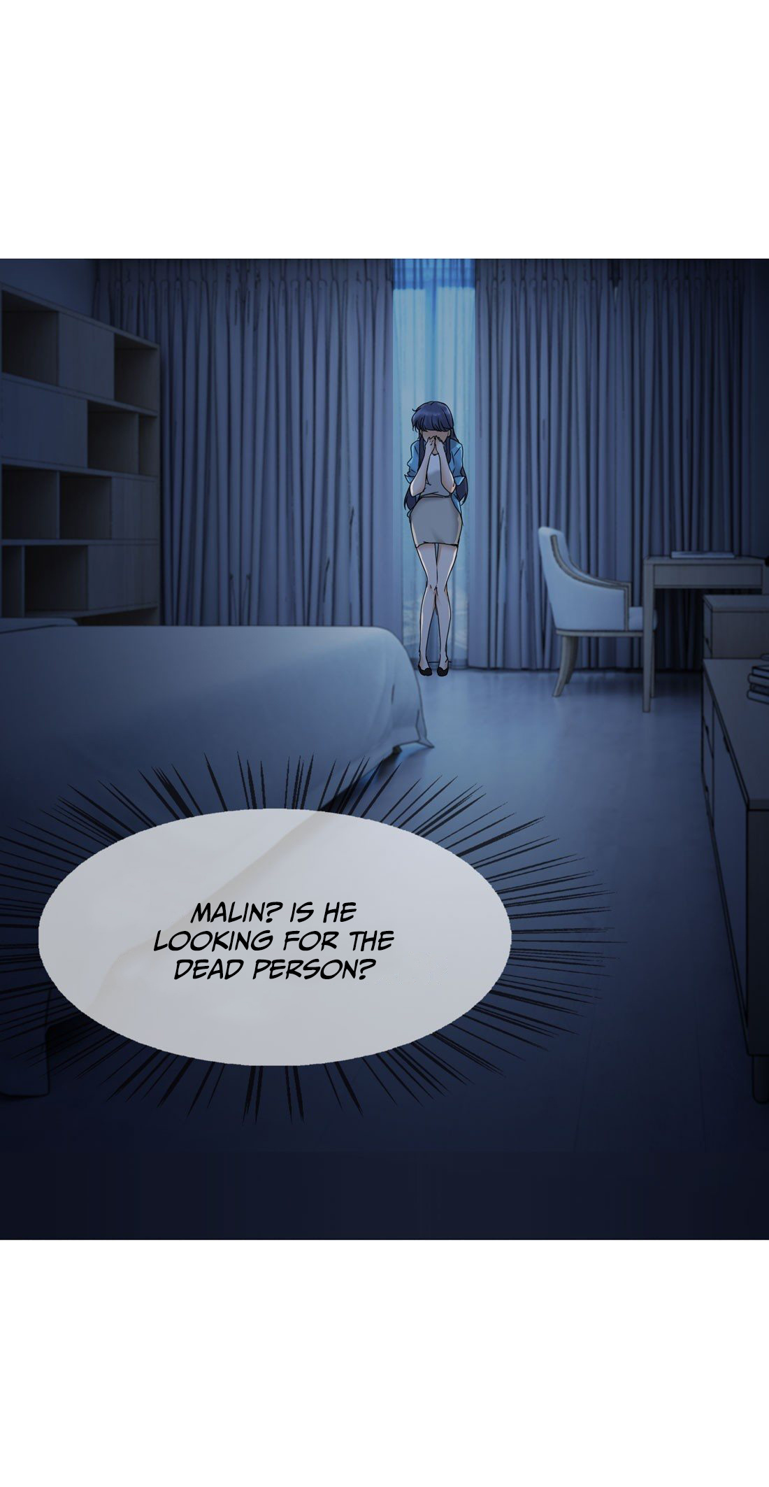 Forbidden Identity chapter 3 - page 32