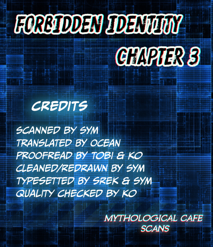 Forbidden Identity chapter 3 - page 41