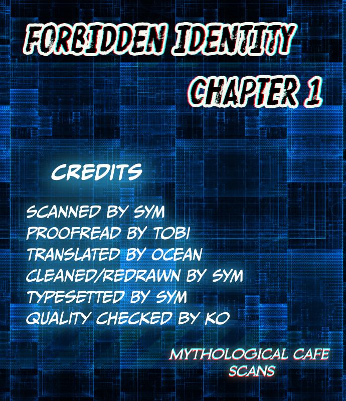 Forbidden Identity chapter 1 - page 10