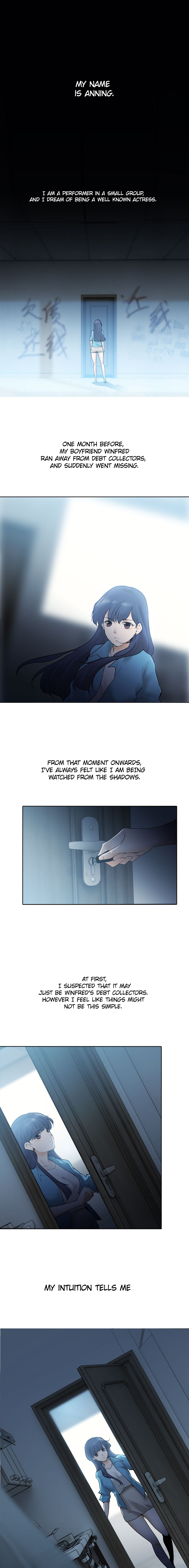 Forbidden Identity chapter 1 - page 2