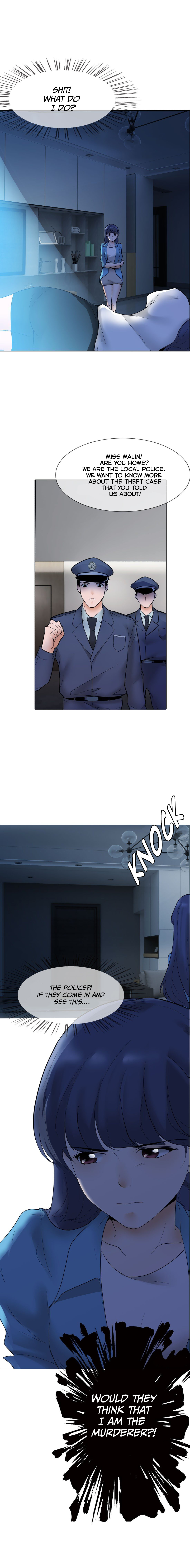 Forbidden Identity chapter 1 - page 9