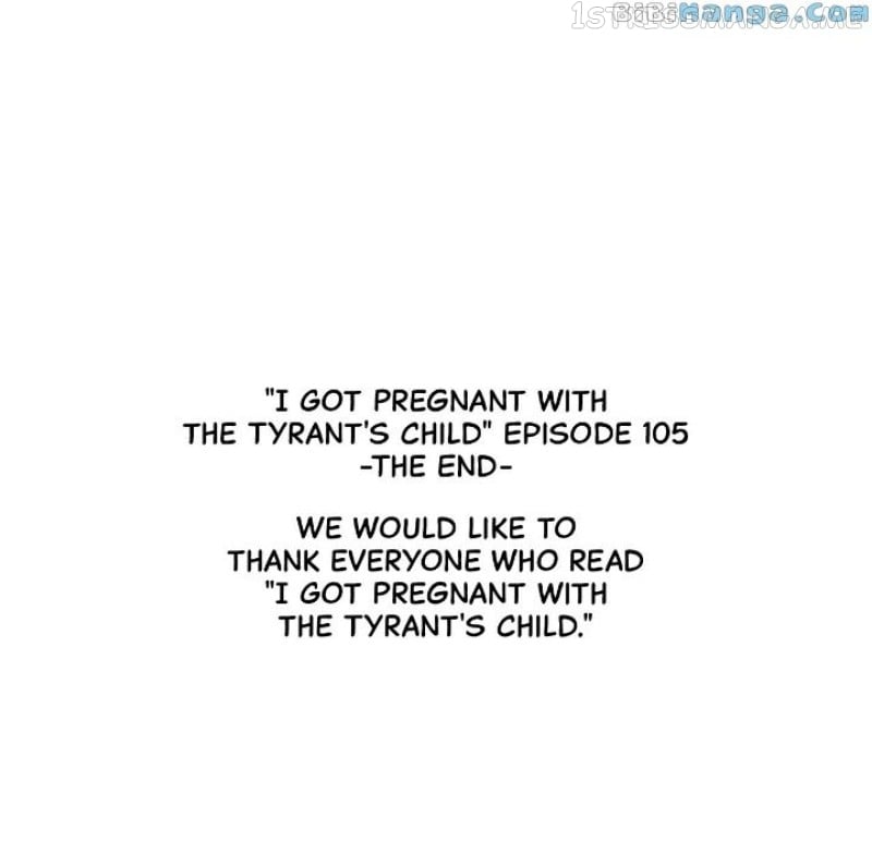I Gave Birth to the Tyrant’s Child Chapter 105 - page 23